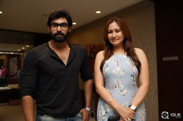 Rana and Jwala Gutta at Maruthi Suziki Windsong Festival